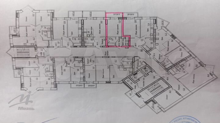 Квартира-студия, 21,7 м², 2/16 эт.