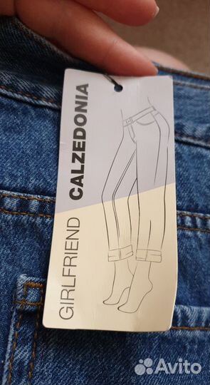 Джинсы Calzedonia р. L