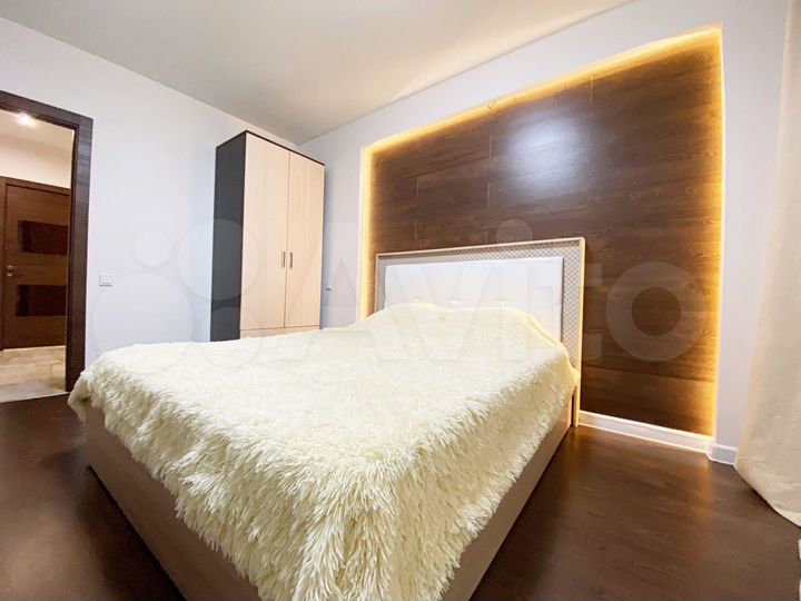 2-к. квартира, 60 м², 11/22 эт.