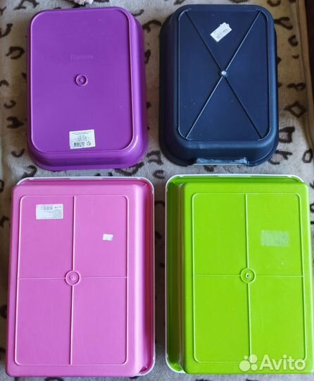 Лоток для кошек 4 шт