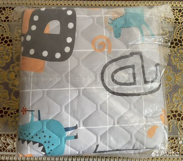 Покрывало 1.5 спальное Алфавит