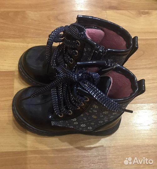 Ботинки на девочку