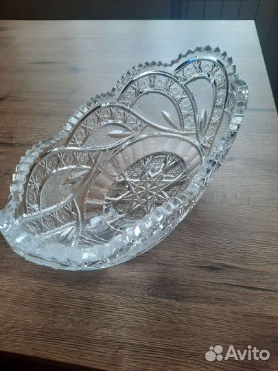 Хрустальная салатница