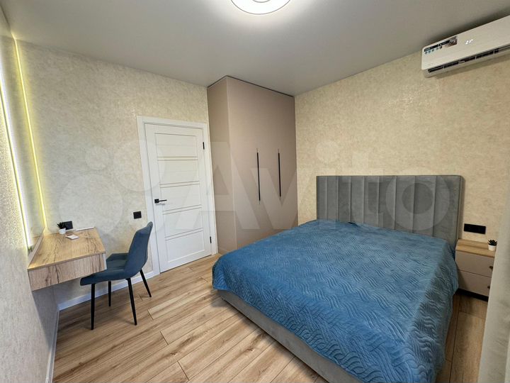 2-к. квартира, 54 м², 5/25 эт.