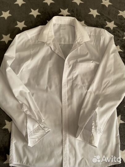 Бела рубашка в школу