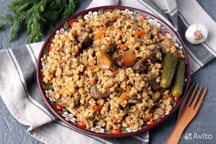 Каши домашние консервированные