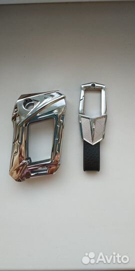 Чехол для ключа Skoda Octavia A7 (металл)