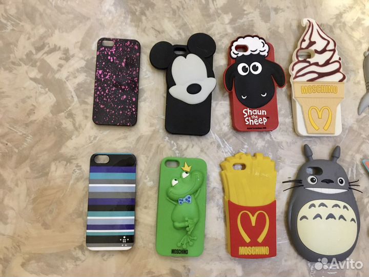 Чехлы на айфон 5