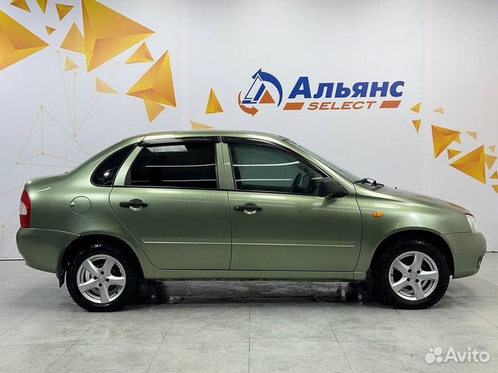 LADA Kalina 1.6 МТ, 2008, 93 992 км