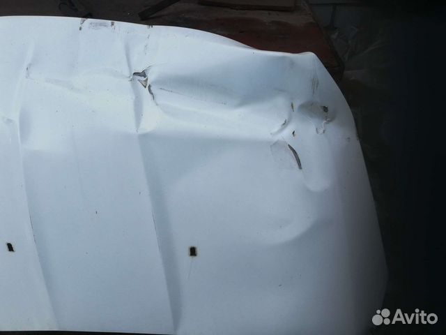 Капот ford kuga 2