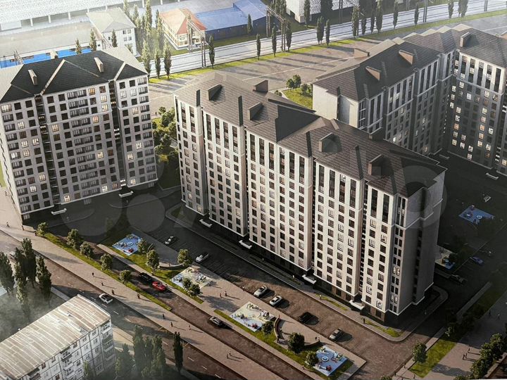 3-к. квартира, 97,5 м², 7/14 эт.