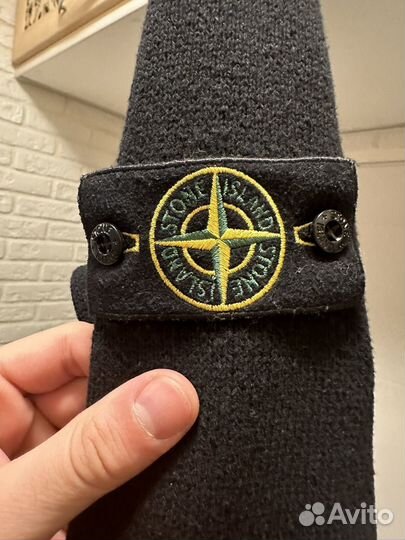 Джемпер свитер stone island черный L