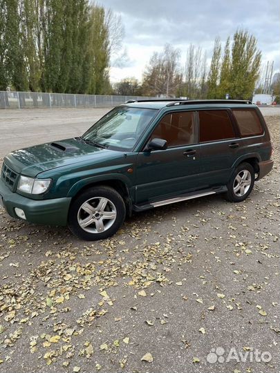 Subaru Forester 2.0 AT, 1999, 399 688 км