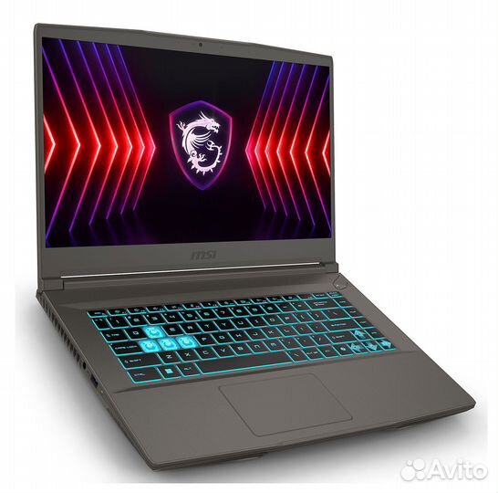 Игровой ноутбук MSI Thin 15.6 / i5-13420H / RTX 30