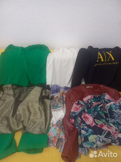 Женские вещи пакетом 48-50