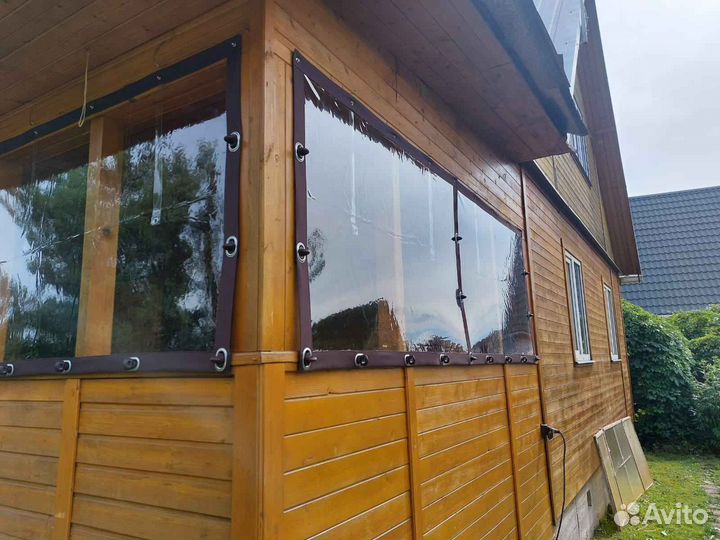 Мягкие окна пвх