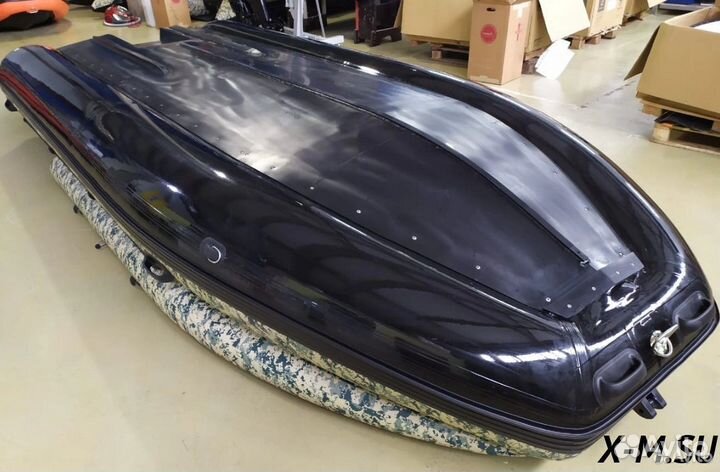 Надувная лодка solar-470 super JET tunnel (RIB)