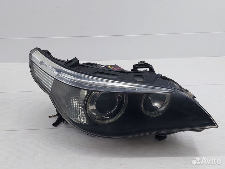 Фара правая BMW 5 E60 ксенон