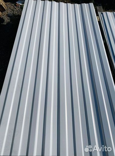 Профлист некондиция цинк цветная