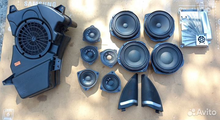 Комплект Harman Kardon Mercedes GLE166 AMG