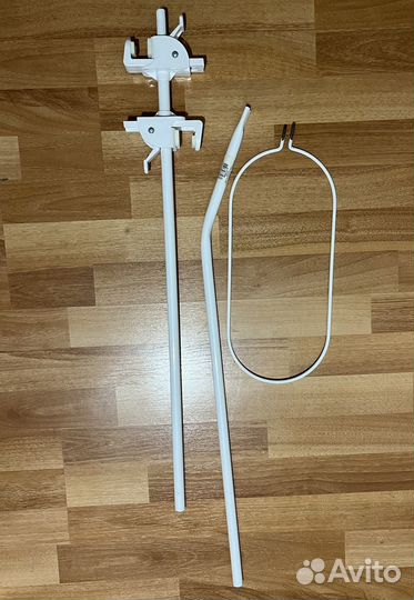 Стойка для балдахина и балдахин