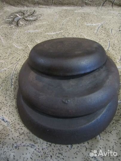 Сковородка чугунная СССР набором