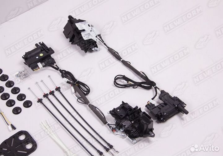 Доводчики дверей Range Rover