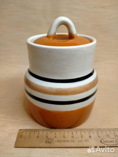 Горшочек для мёда/бочонок зик Конаково