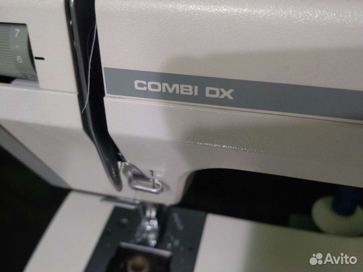 Новая швейная машина Janome Combi DX 502