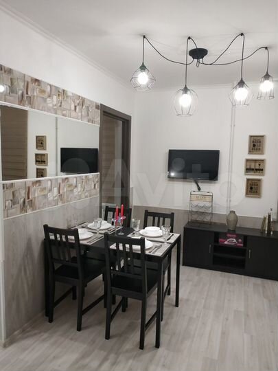 1-к. квартира, 44 м², 1/5 эт.