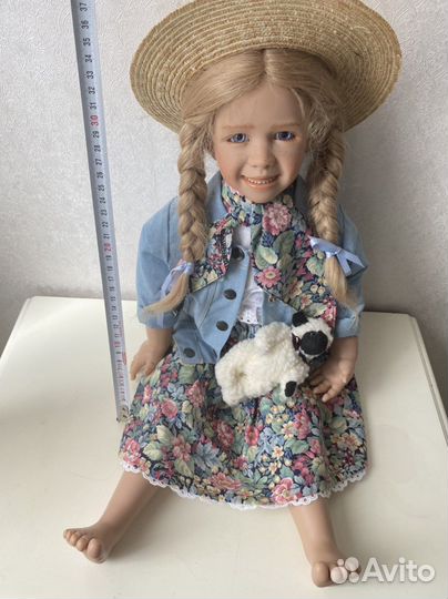 Колекционная Кукла автора Susan Krey