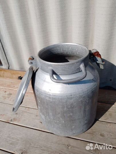 Фляга алюминиевая 25 литров