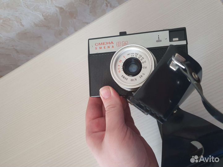 Фотоаппарат СССР