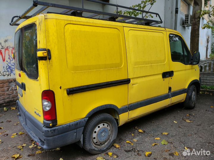 Renault Master 2.5 МТ, 2006, 400 000 км