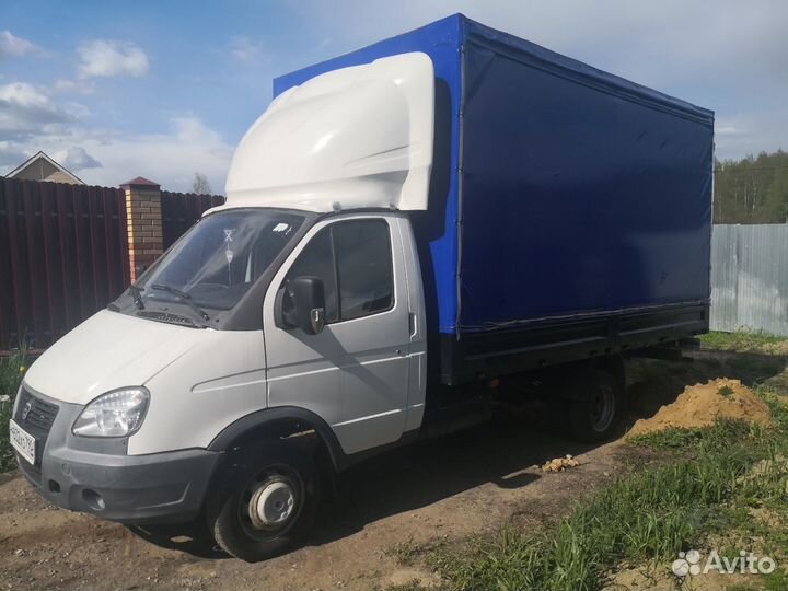 Грузоперевозки газель