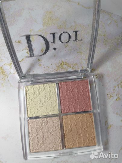 Dior backstage хайлайтер новый
