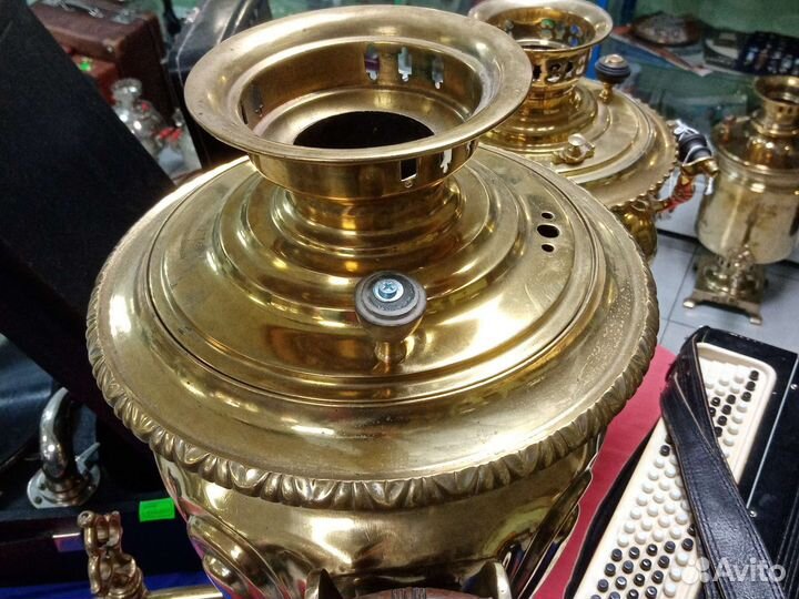 Самовар Братья Шемариныхъ