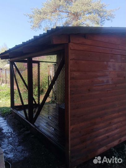 Вольер для собак бу