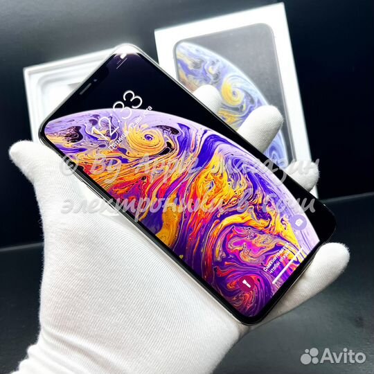 iPhone Xs Max (идеал, оригинал)