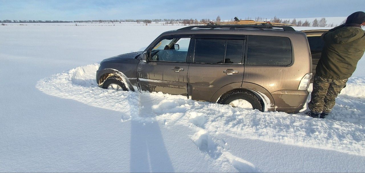 Mitsubishi Pajero: фото владельца