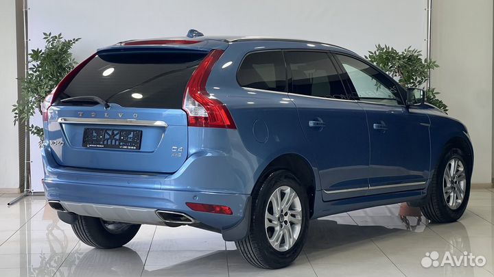 Volvo XC60 2.4 AT, 2017, 139 480 км