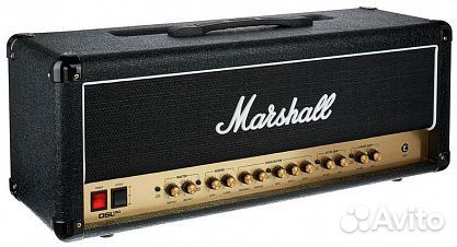 Усилитель marshall DSL100H гитарный