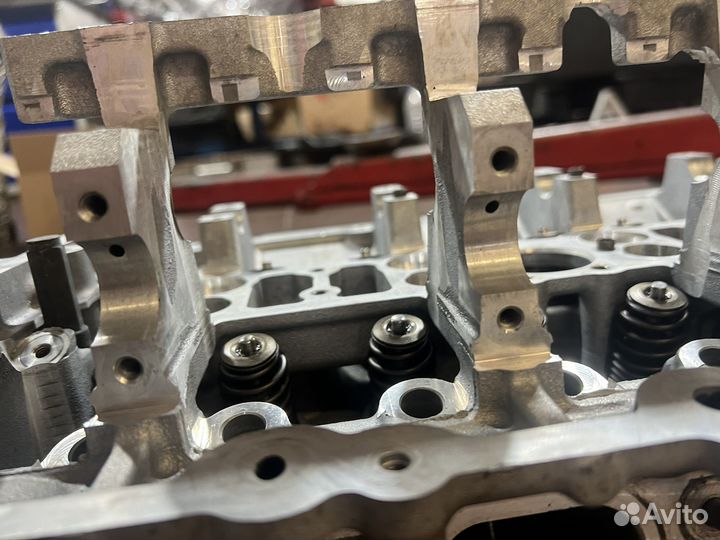 Головка блока цилиндров бмв N20