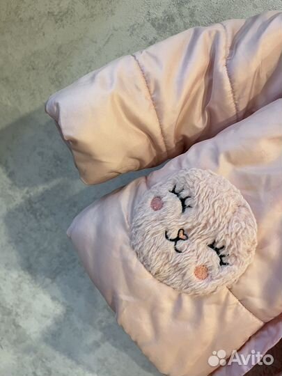 Куртка для девочки 80