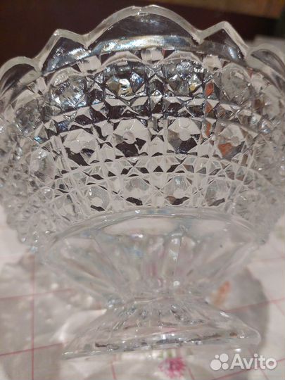 Хрустальные кружки Чехословакия