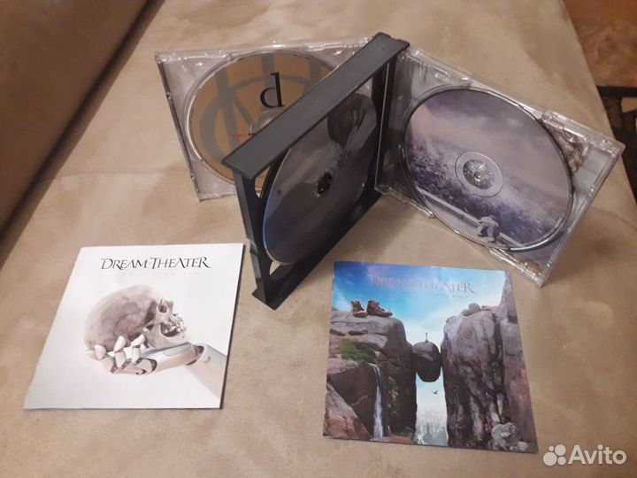 Dream Theater Deluxe Edition Fat Box