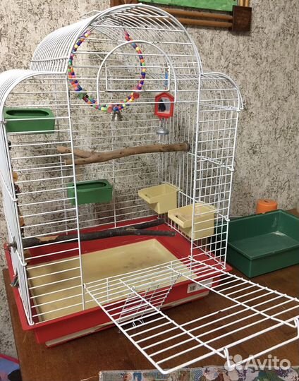 Клетка для попугая