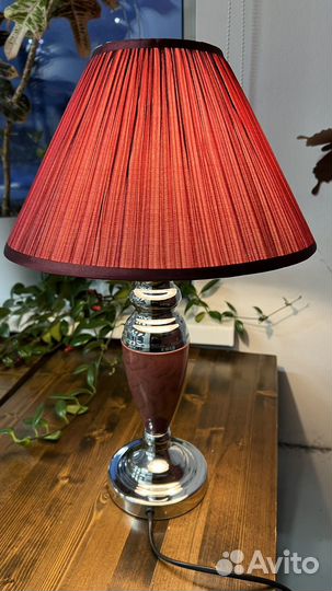 Лампа настольная, торшер