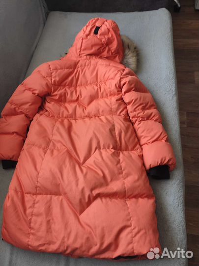 Пуховик для девочки 134