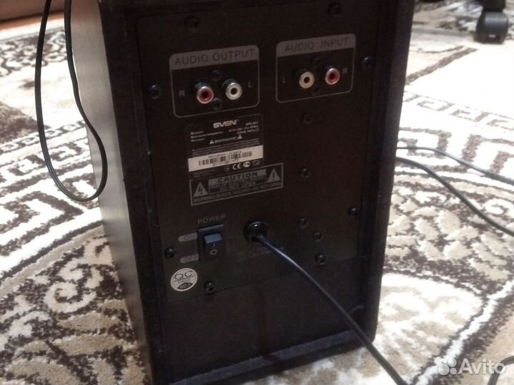 Сабвуфер+калонки